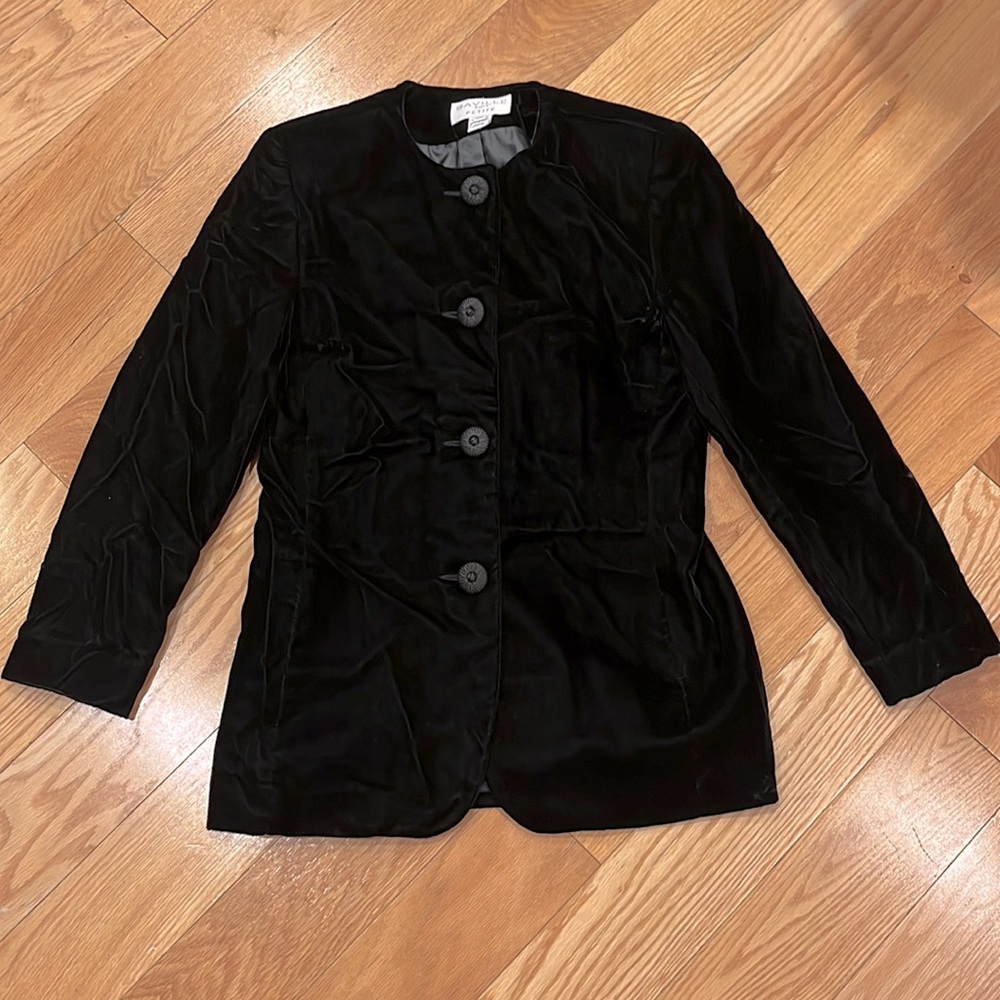 VINTAGE Saville Suit jewel next jacket